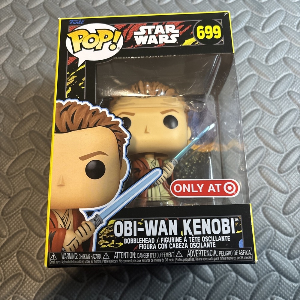 Funko Pop Vinyl: Star Wars Obi-Wan Kenobi Target‎ (Exclusive)
